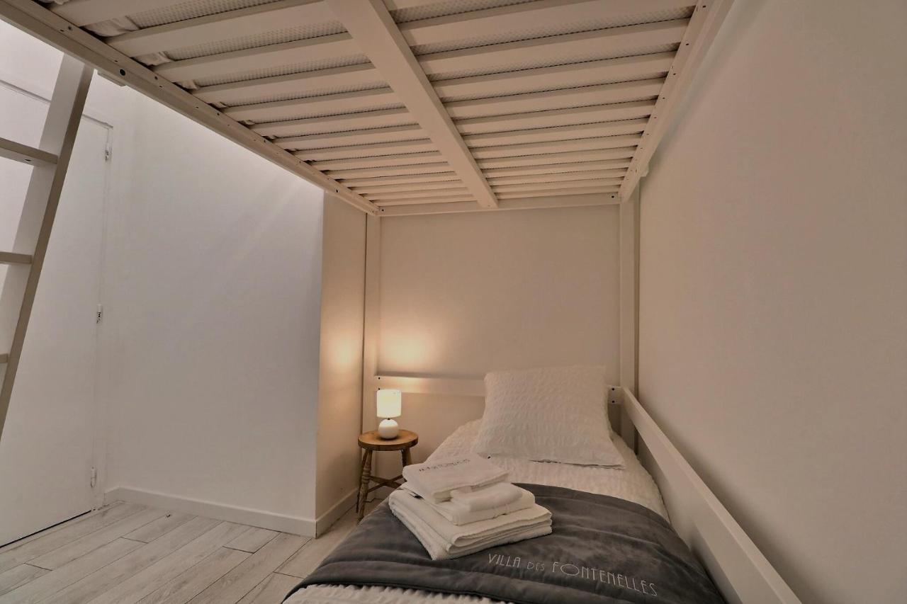 Villa Des Fontenelles 拉克鲁瓦瓦尔梅 外观 照片