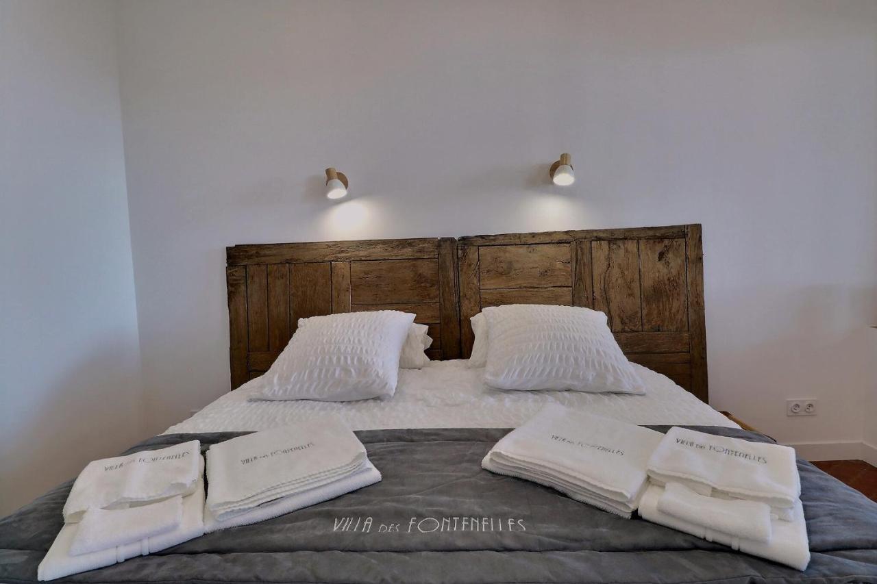 Villa Des Fontenelles 拉克鲁瓦瓦尔梅 外观 照片